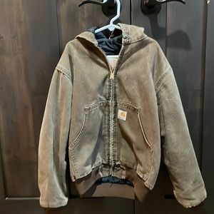 Kids size medium Carhartt jacket